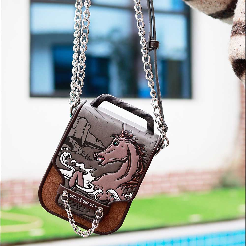 UGLY BEAUTY | Gray Bag 灰包