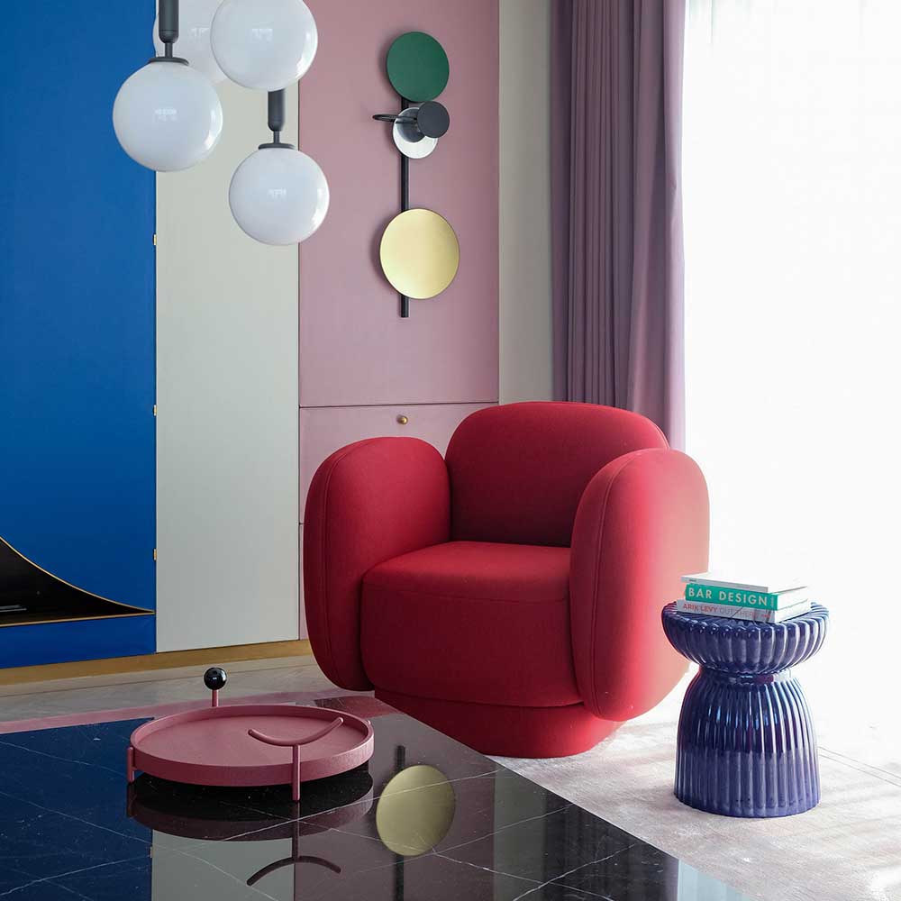 Maisondada | Du Roy Chair 邊桌