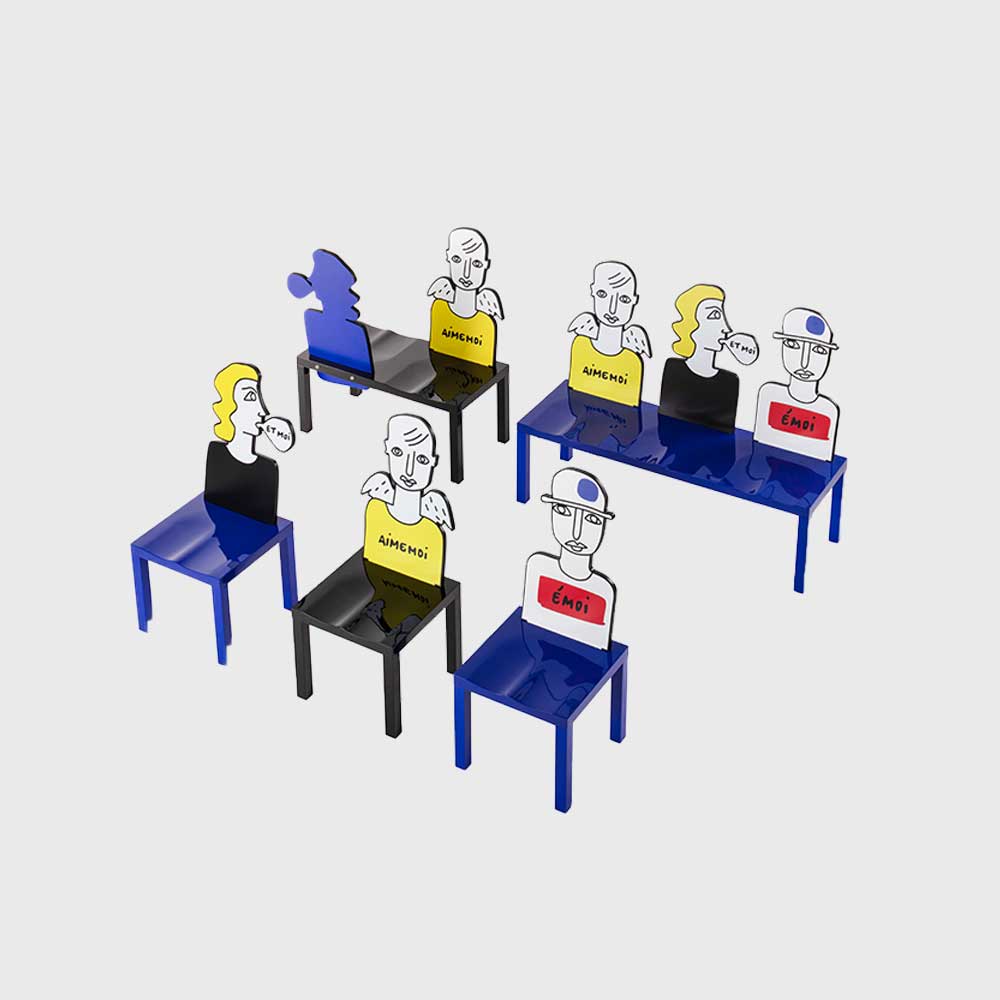 Maisondada | Mise en Seine Chair 長凳