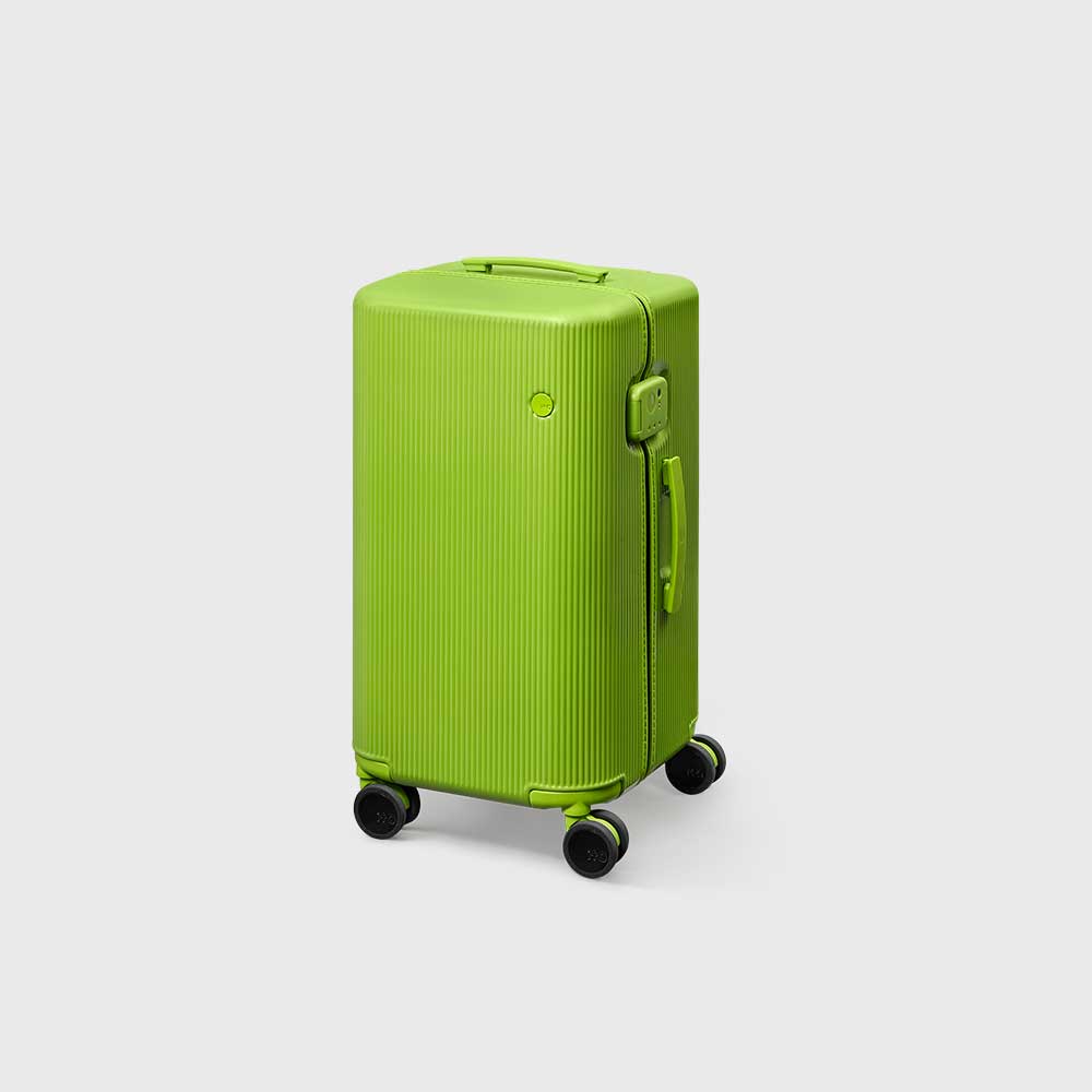 ITO | PISTACHIO STRIPED 2 TRUNK ECTOTHERM GREEN 開心果胖胖箱行李箱 冷血綠