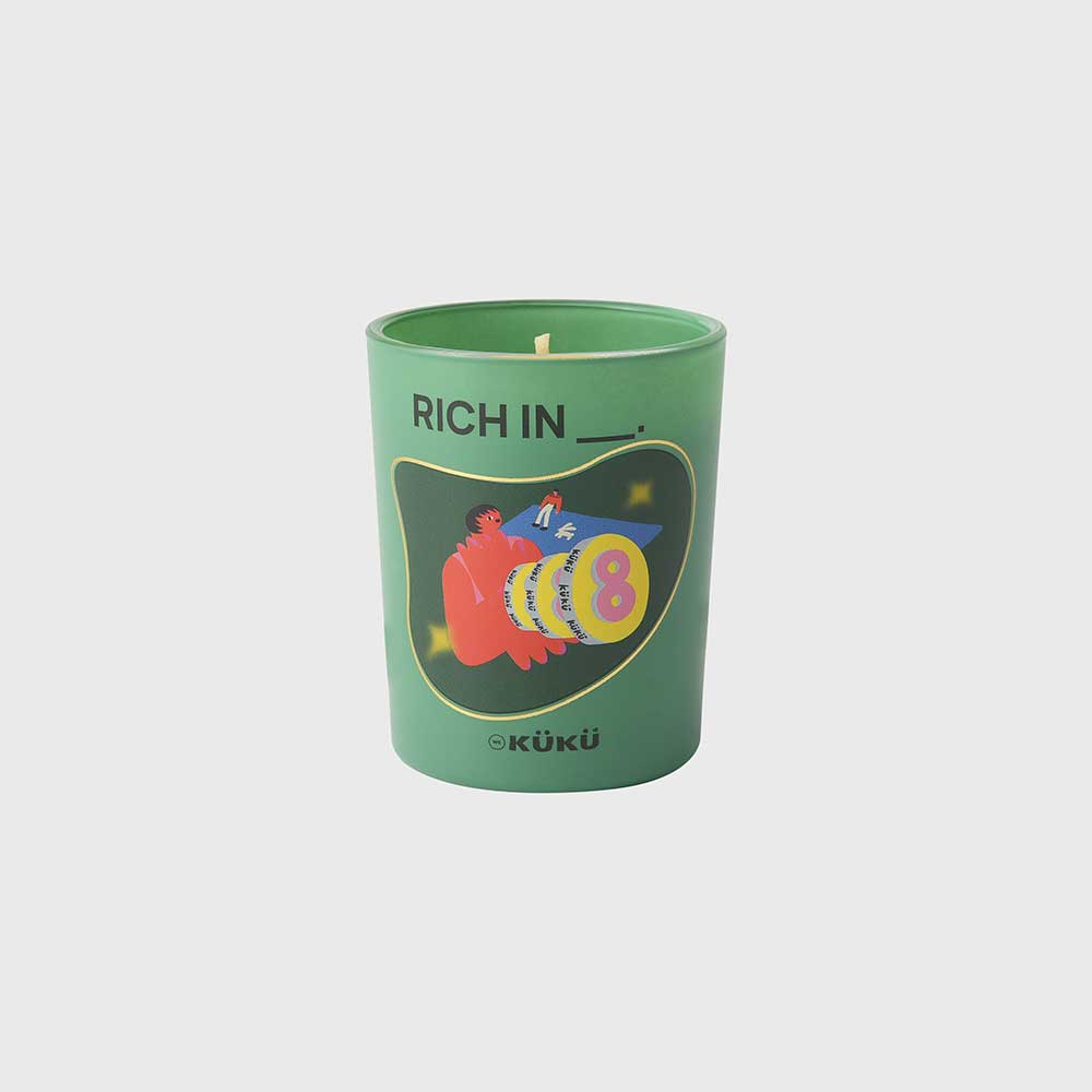 wekuku | BIGEYE Rich in woody 大眼仔系列財富密碼 香薰
