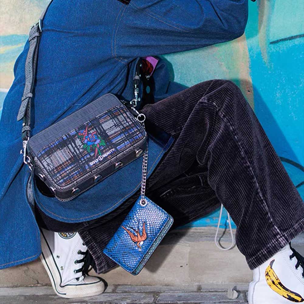UGLY BEAUTY | Plaid Bag 格子包
