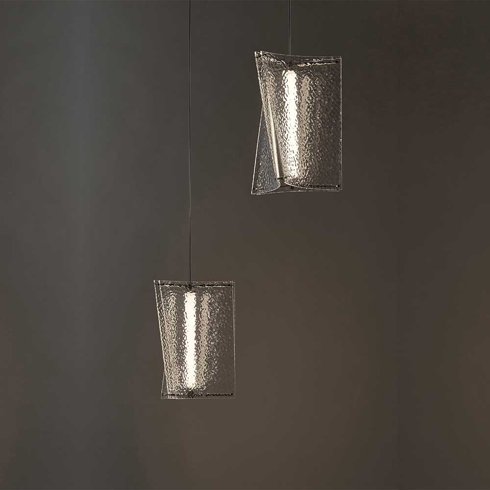 TIWUWORKS | Tile Light - Tile Pendant / Twist / One pcs 瓦燈系列 旋轉吊燈