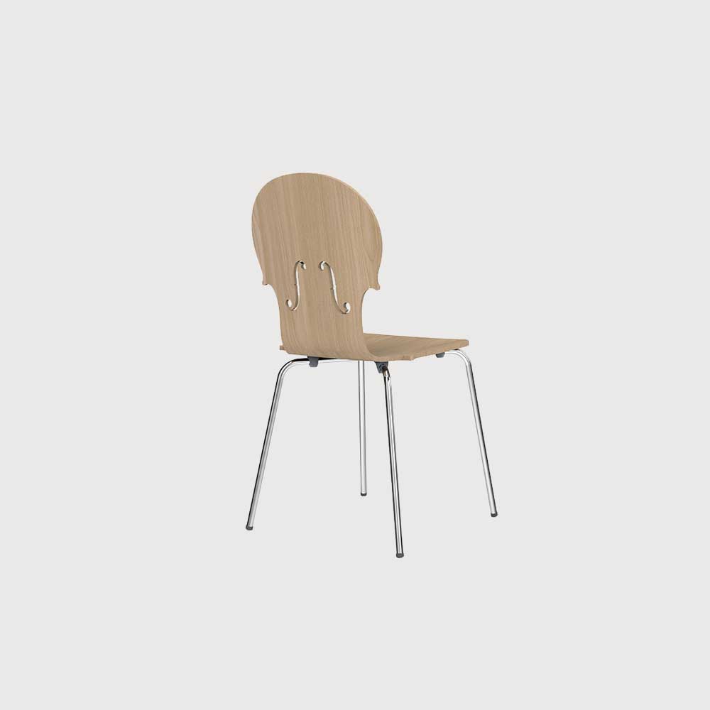 The Cremona Chair | 大提琴椅 單椅