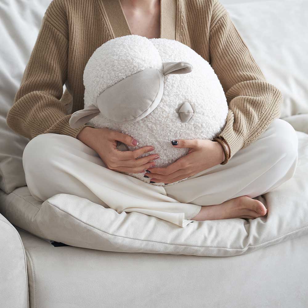 grado | Baaah Sheep cushion 羊羊抱枕