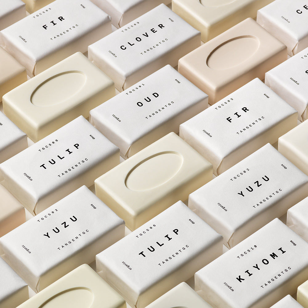 TANGENTGC | ORGANIC SOAP BAR 香皂系列