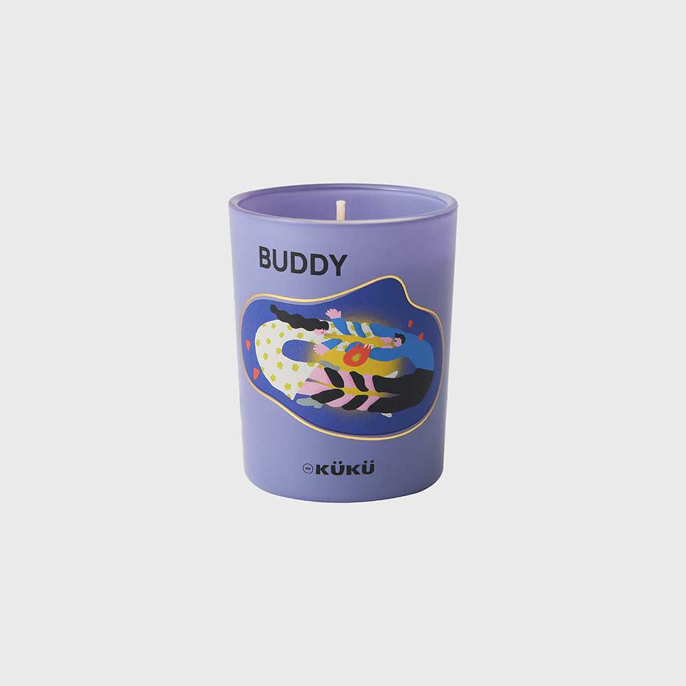 wekuku | BIGEYE Buddy Cassis 大眼仔系列上班塔子 香薰