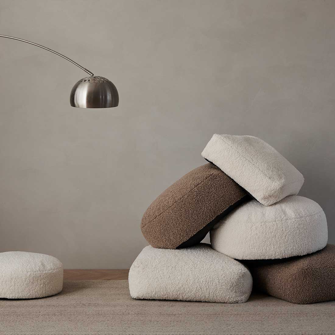 grado | Lamb Pouf 羊羔懶人沙發