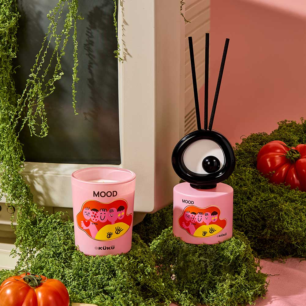 wekuku | BIGEYE Mood Tomato Leaves 大眼仔系列情緒自由 香薰