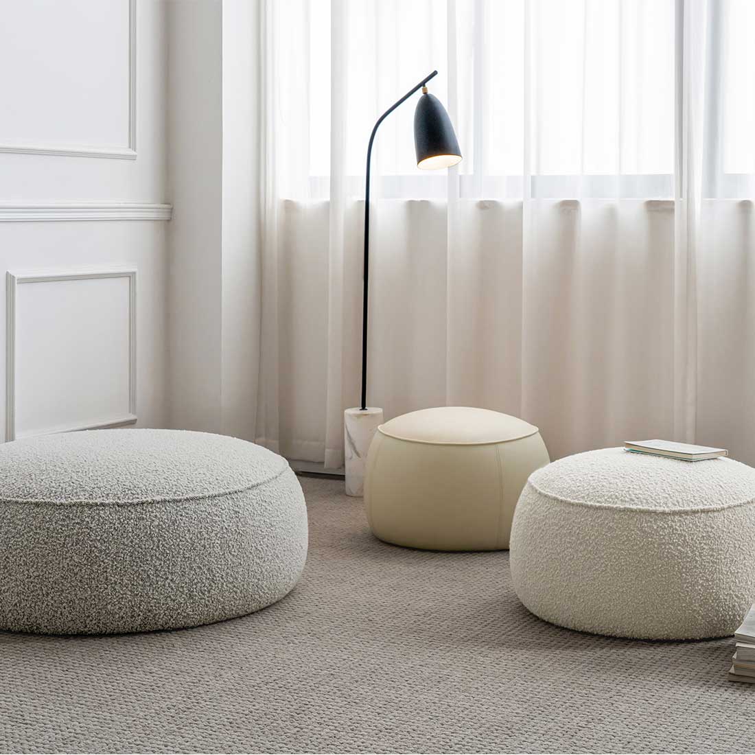 grado | Fagao Pouf 發糕墩 懶人沙發