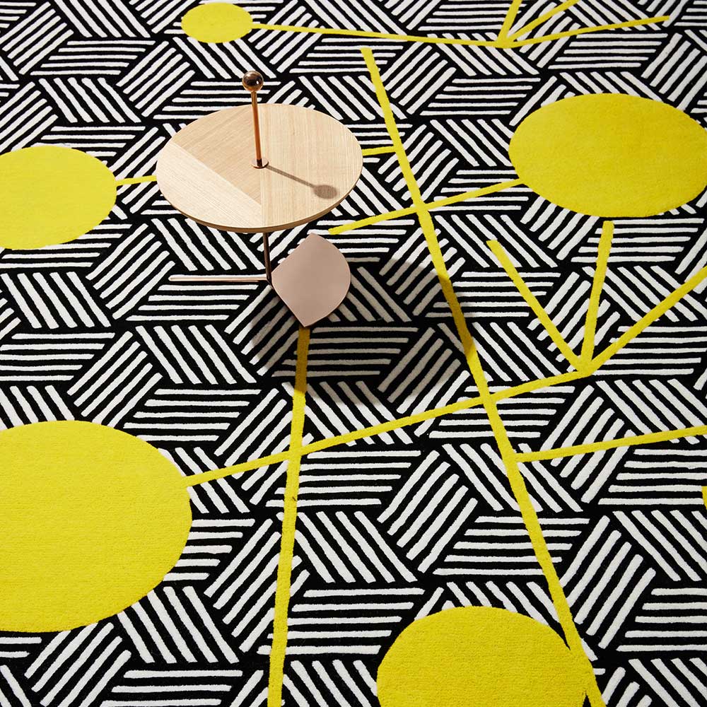 Maisondada | JAPANESE ABSTRACTIONS N6 地毯
