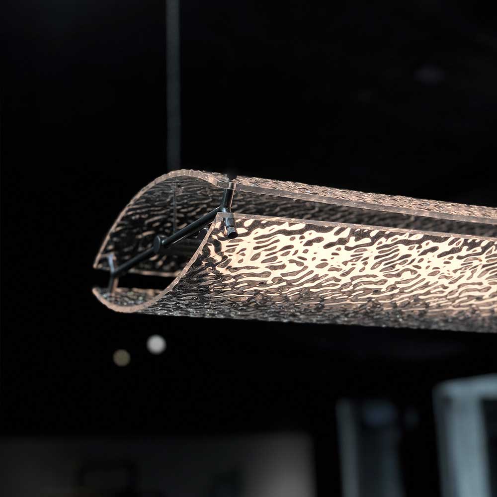 TIWUWORKS | Tile Light - Tile Pendant / Horizontal 瓦燈系列 吊燈