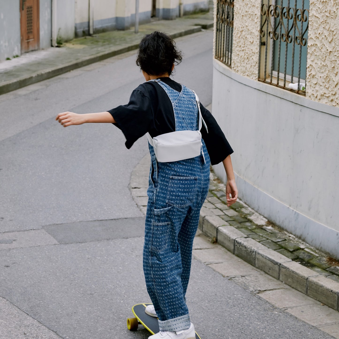ITO | AMANITA CROSSBODY BAG 2 DIATOM 斜背包 硅藻灰
