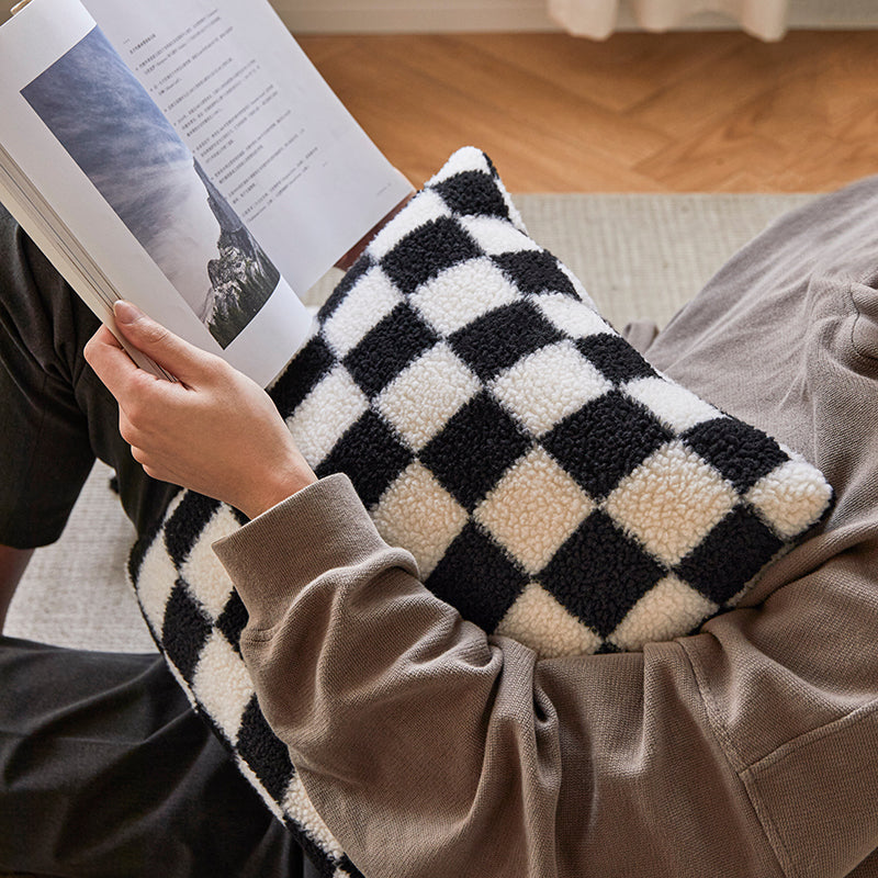 grado | Chessboard Cushion 棋盤抱枕