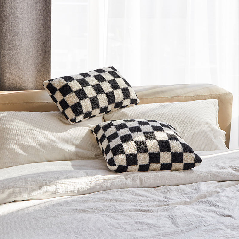 grado | Chessboard Cushion 棋盤抱枕