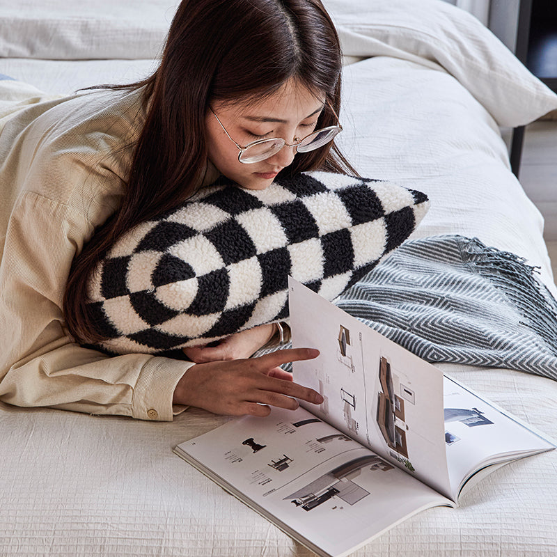 grado | Chessboard Cushion 棋盤抱枕