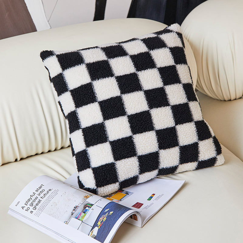 grado | Chessboard Cushion 棋盤抱枕