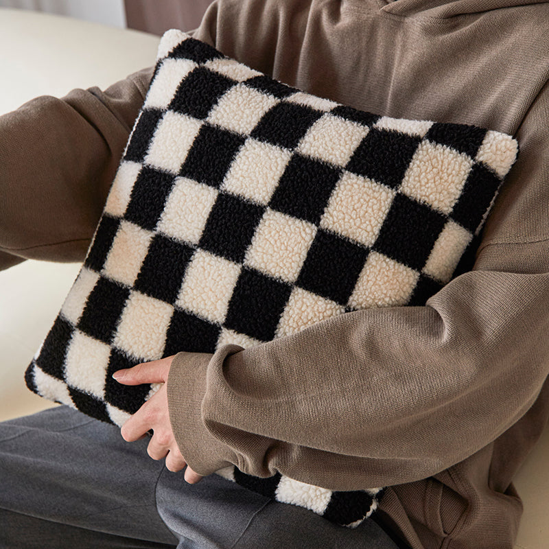 grado | Chessboard Cushion 棋盤抱枕
