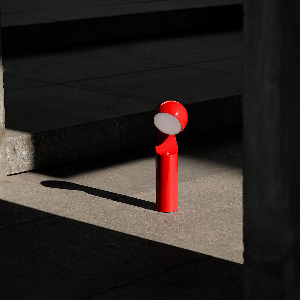 FINE LUMENS | MONO Bright Red 閱讀燈 紅色