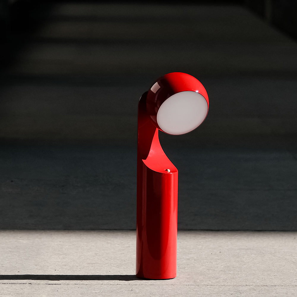 FINE LUMENS | MONO Bright Red 閱讀燈 紅色