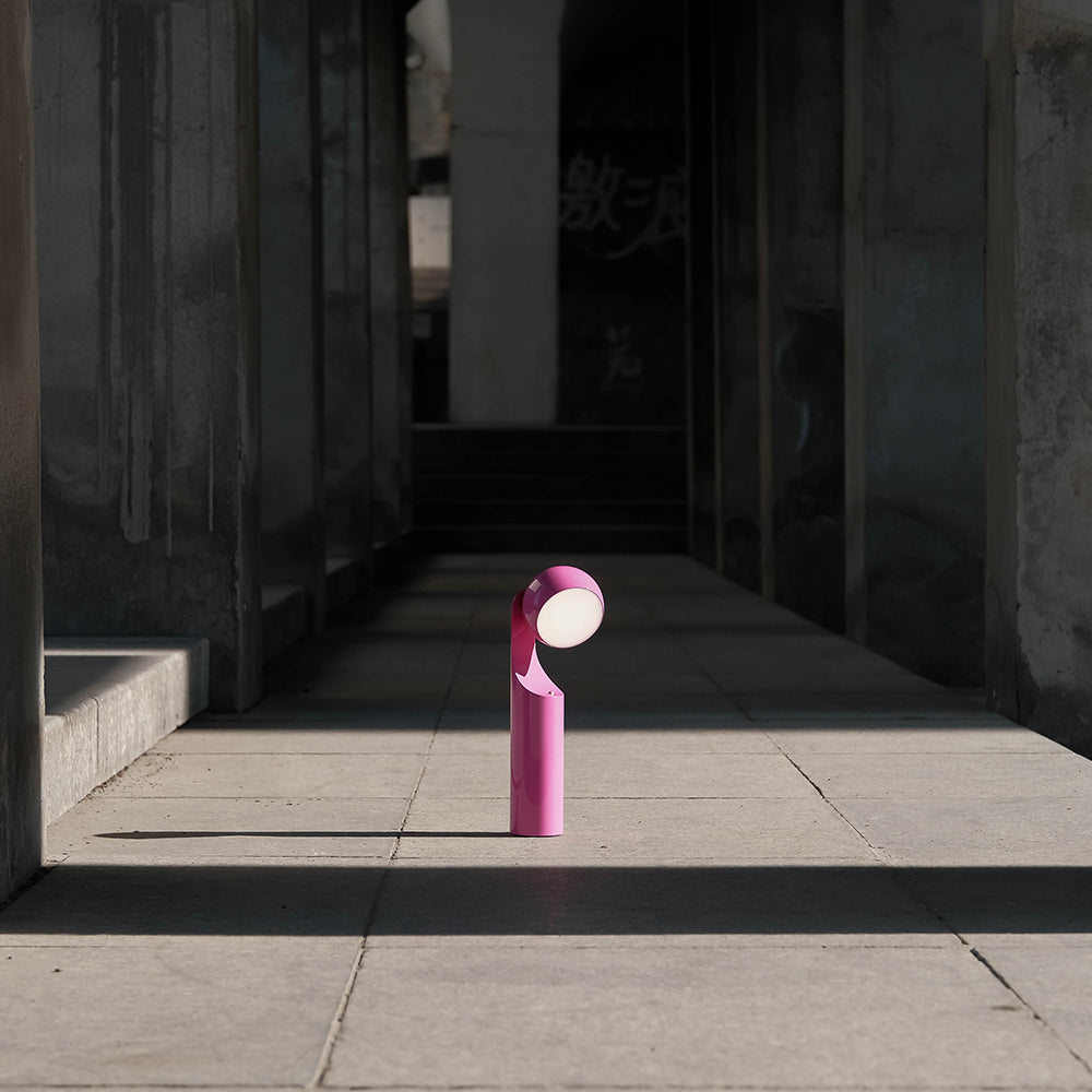 FINE LUMENS | MONO Hot Pink 閱讀燈 亮粉
