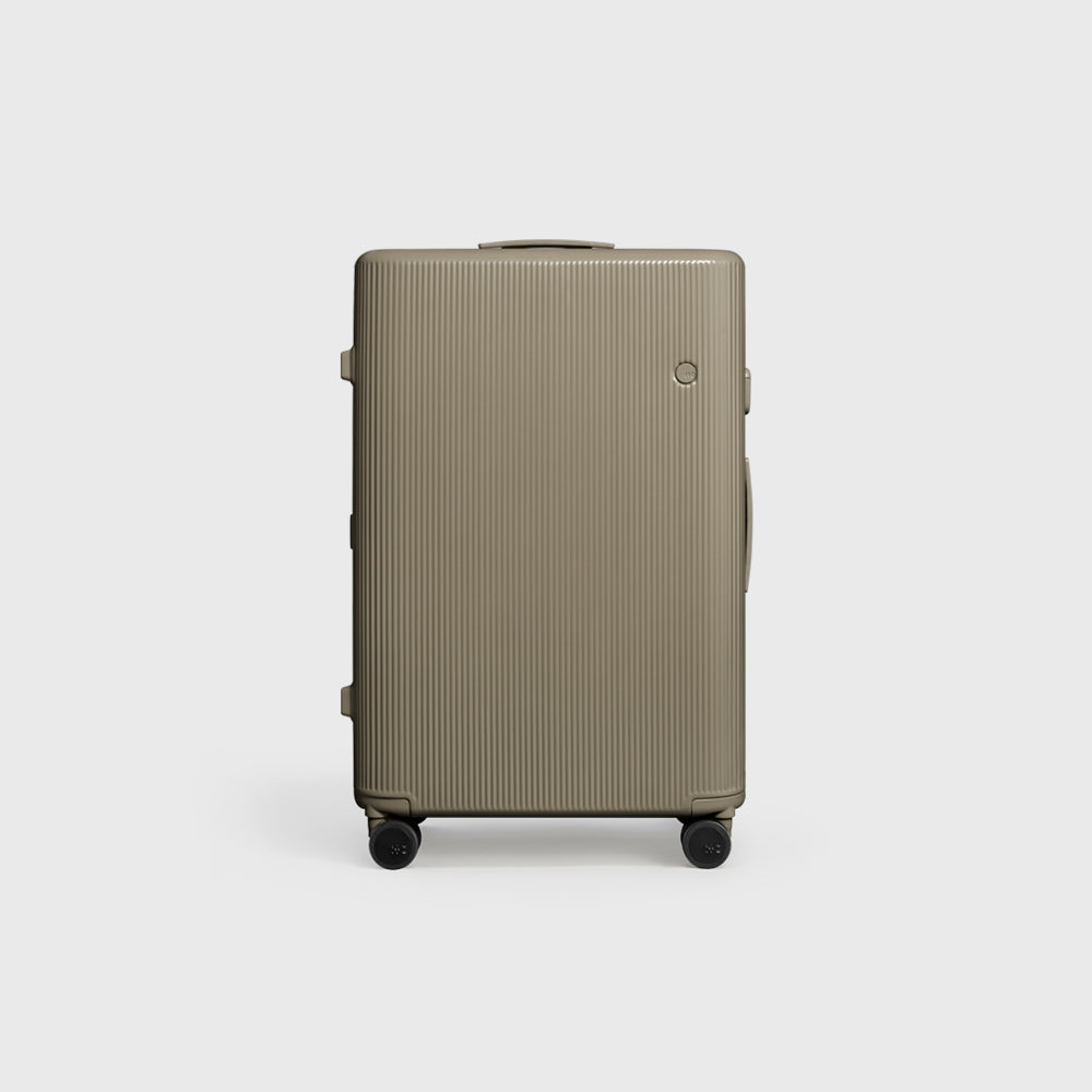 ITO | PISTACHIO STRIPED 2 PLAIN GREY 開心果行李箱 平原灰