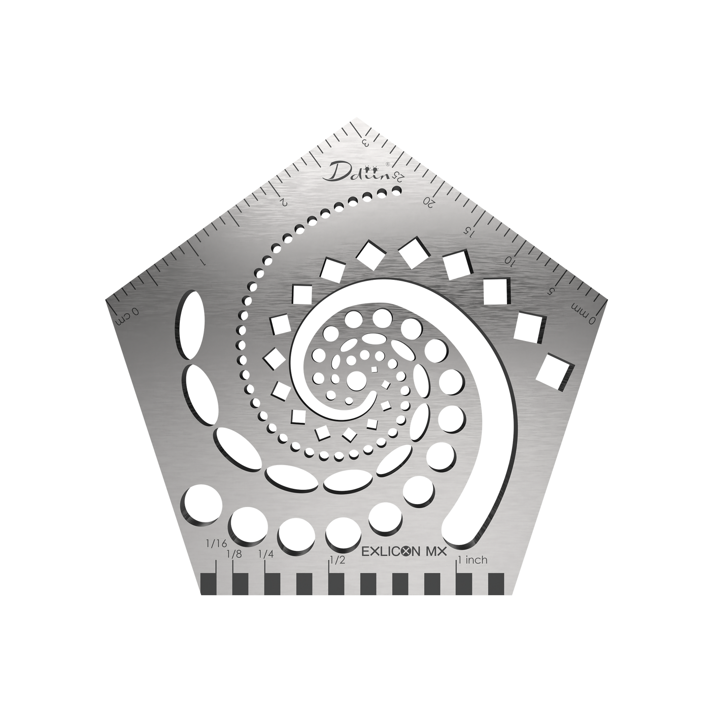 Ddiin | Small MX Disc 小型不鏽鋼繪圖尺