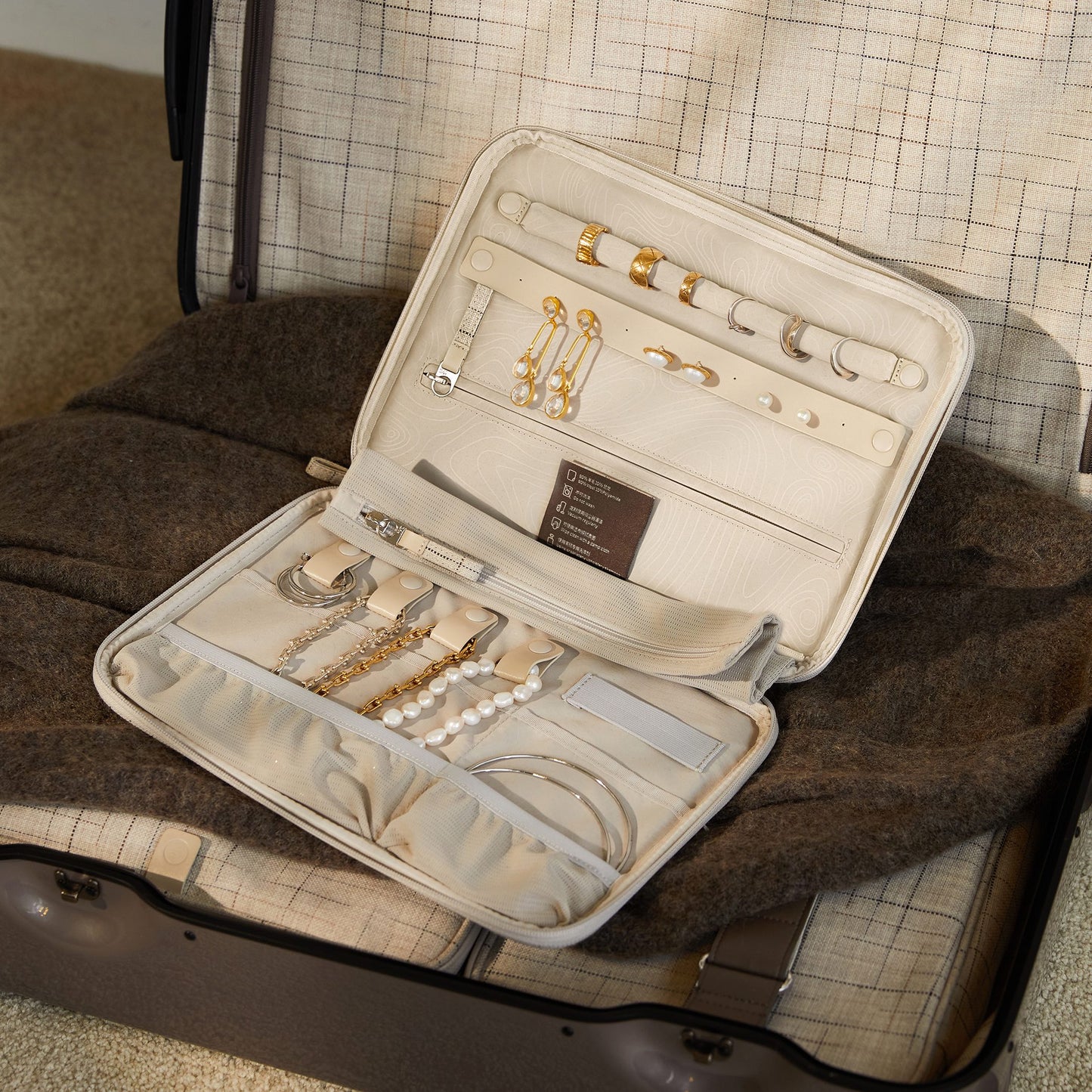 ITO | ORGANIZER JEWELRY BAG 收納系列 首飾包