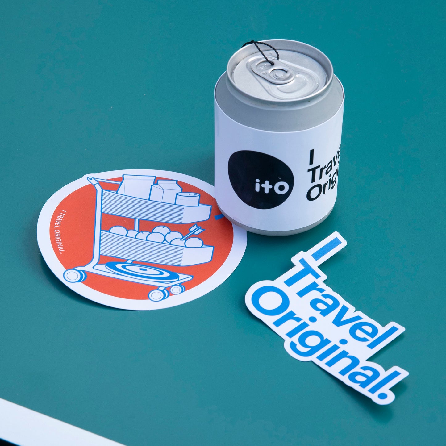 ITO | STICKER 品牌貼紙