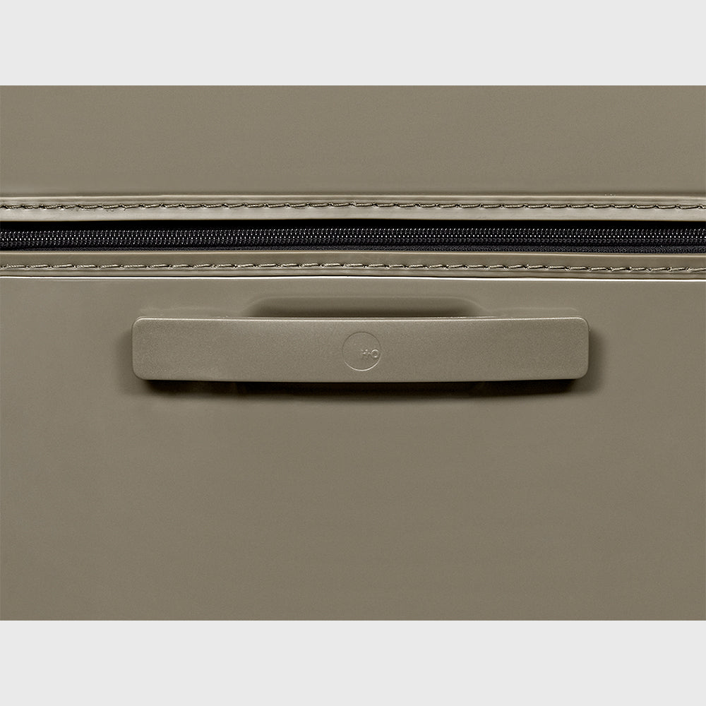 ITO | PISTACHIO STRIPED 2 PLAIN GREY 開心果行李箱 平原灰