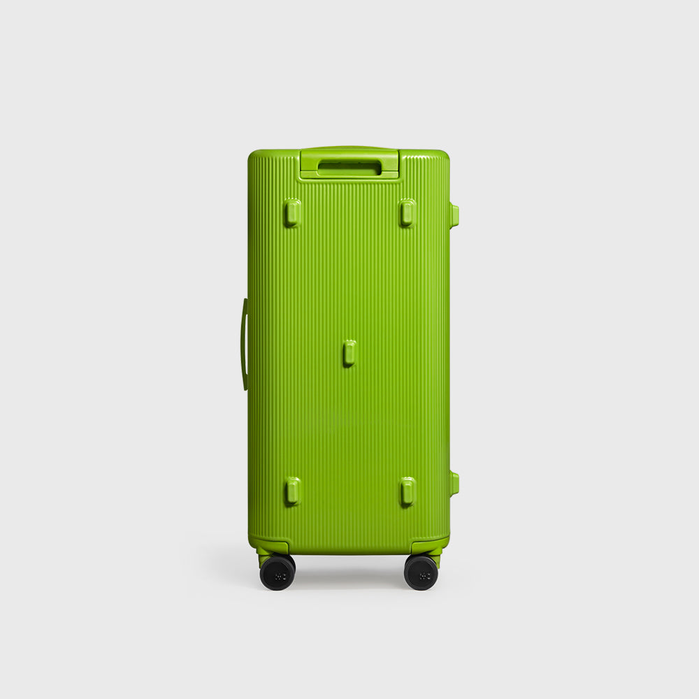 ITO | PISTACHIO STRIPED 2 TRUNK ECTOTHERM GREEN 開心果胖胖箱行李箱 冷血綠
