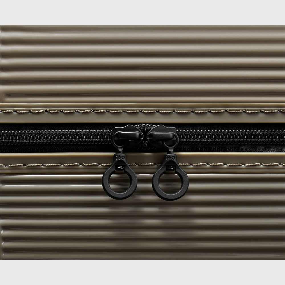 ITO | PISTACHIO STRIPED 2 PLAIN GREY 開心果行李箱 平原灰