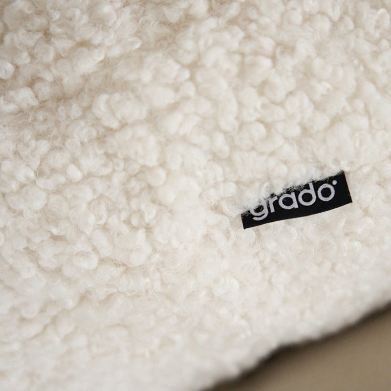 grado | Macaroni Cushion/white 馬卡龍抱枕