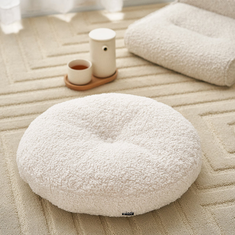 grado | Macaroni Cushion/white 馬卡龍抱枕