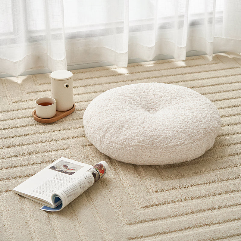 grado | Macaroni Cushion/white 馬卡龍抱枕