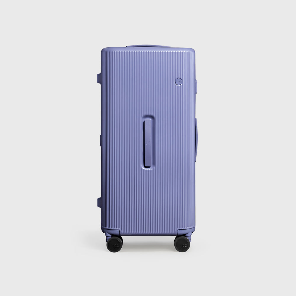 ITO | PISTACHIO STRIPED 2 TRUNK DIGITAL PURPLE 開心果胖胖箱行李箱 數字紫