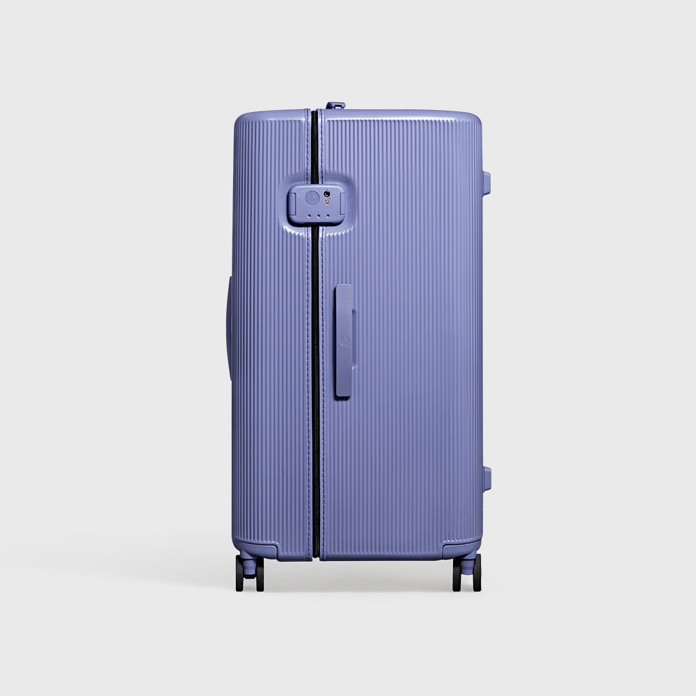 ITO | PISTACHIO STRIPED 2 TRUNK DIGITAL PURPLE 開心果胖胖箱行李箱 數字紫