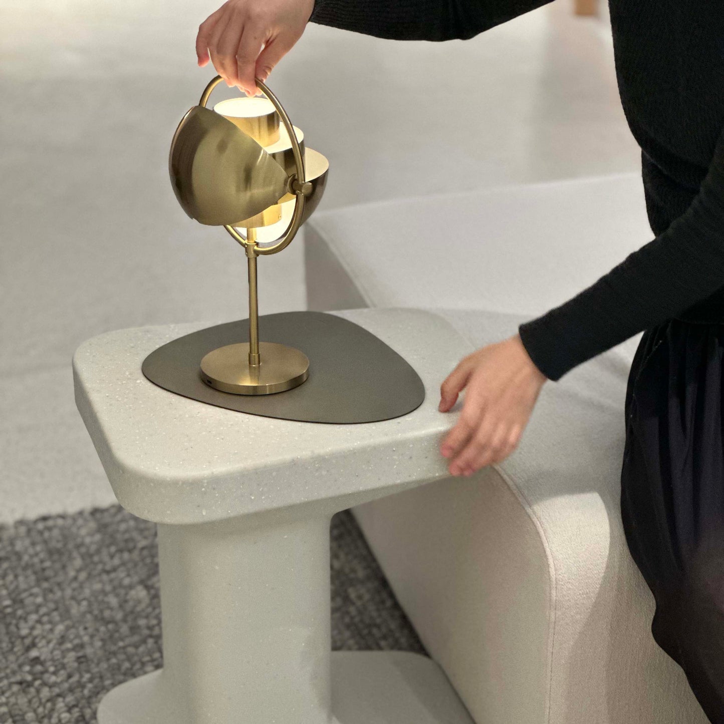 GYRO | MAP Stool (white) 消坡塊坐凳 白色