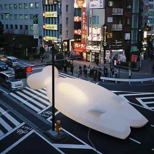 studiososlow | surfboard koi 衝浪板之戀 落地燈