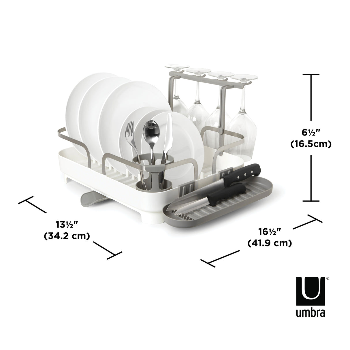 umbra | HOLSTER DISH RACK 瀝水架