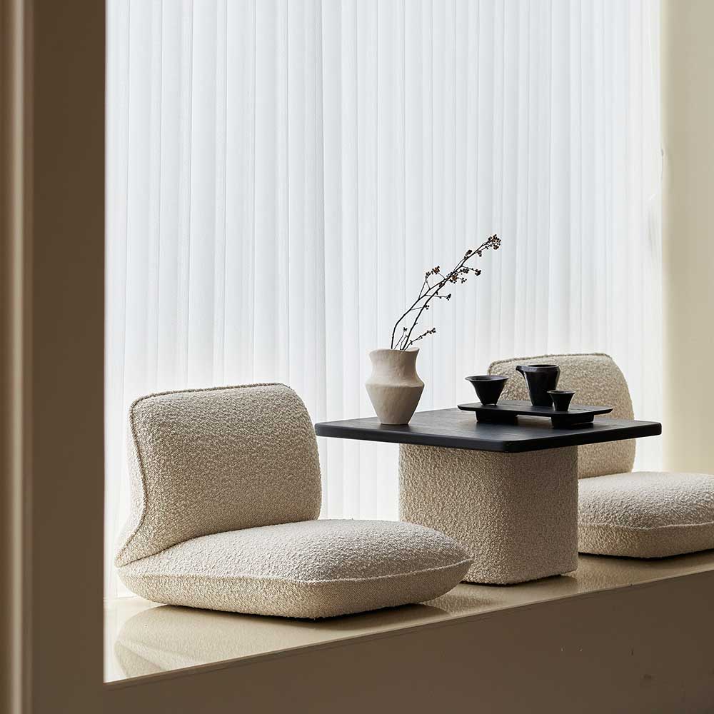 grado | Floating Clouds Bay Window Chair 雲浮飄窗椅