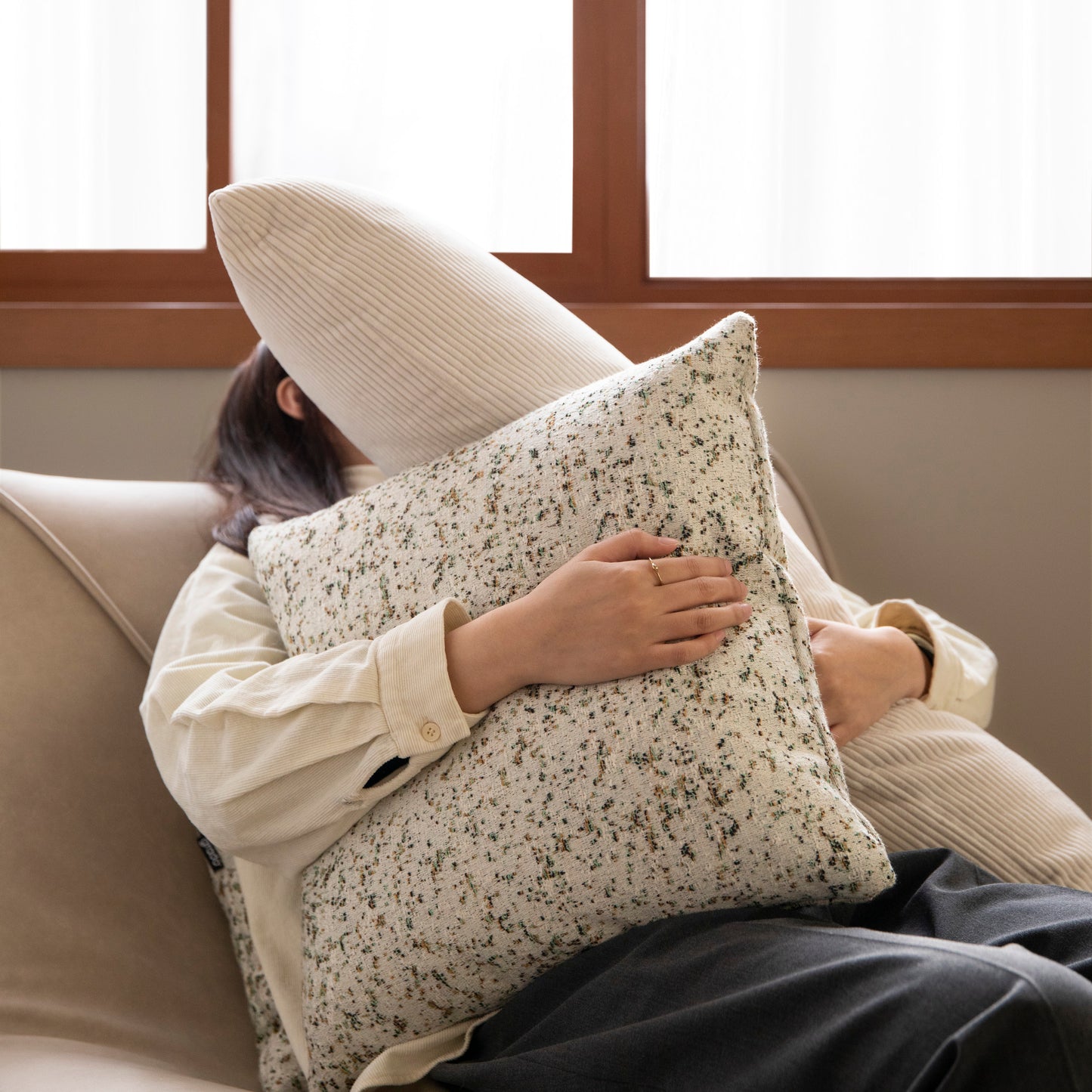 grado | Spring Field Cushion 春野抱枕