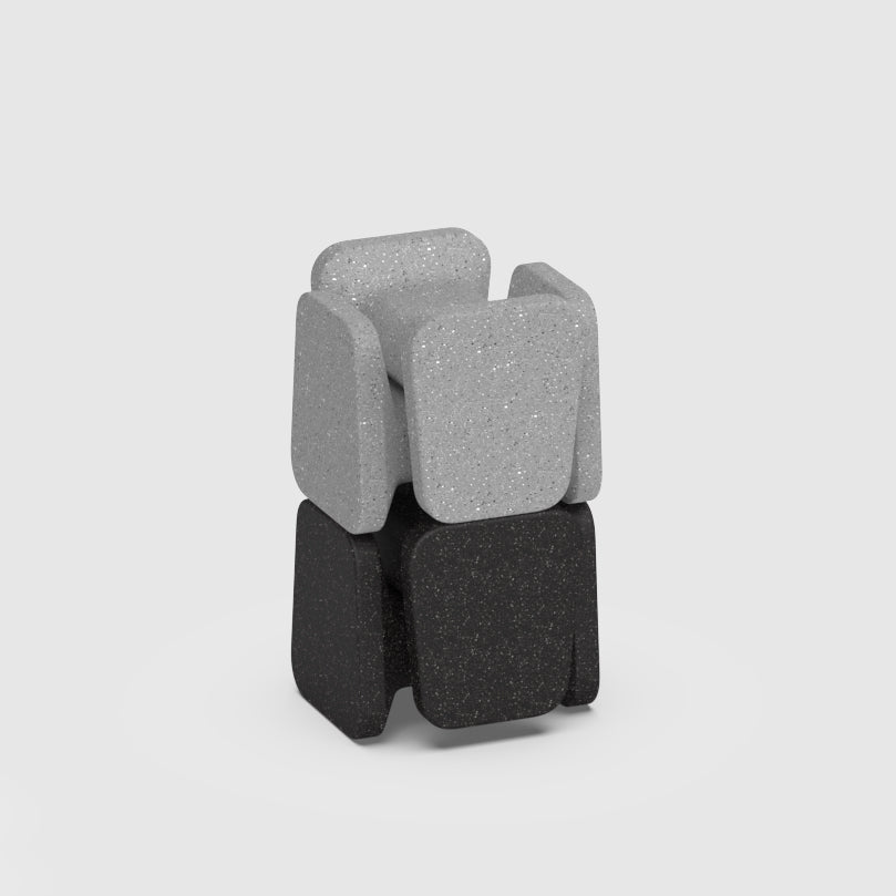 GYRO | MAP Stool (black) 消波塊坐凳 黑色