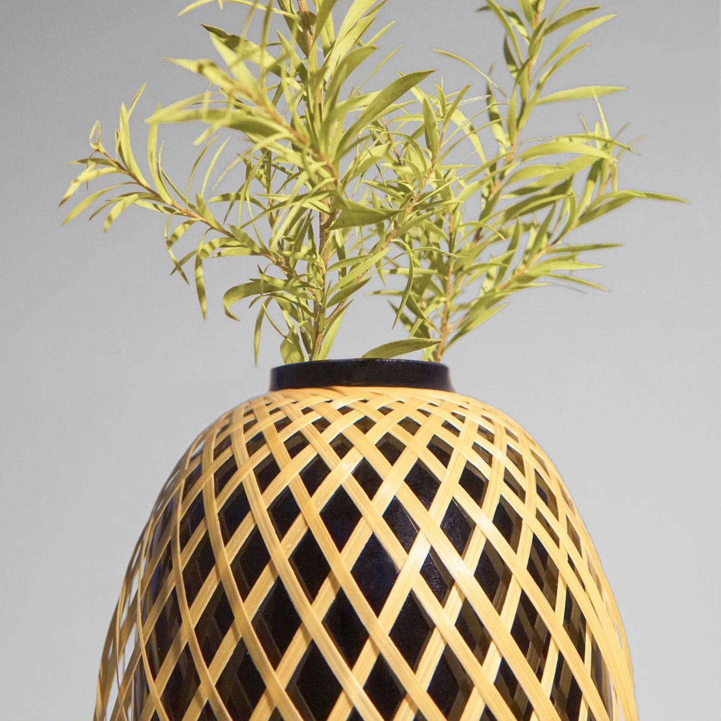 Essence Design & Craft | Bamboo & Glass Vase 竹花器