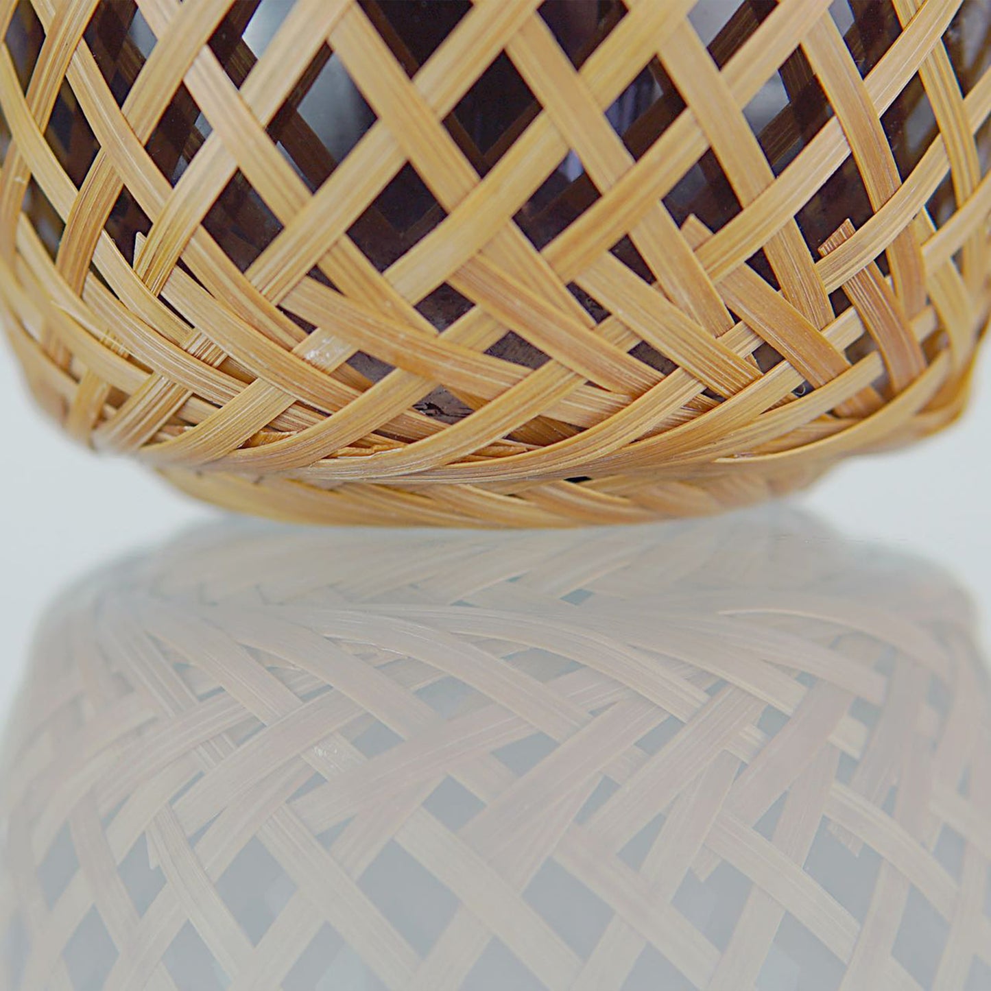 Essence Design & Craft | Bamboo & Glass Vase 竹花器