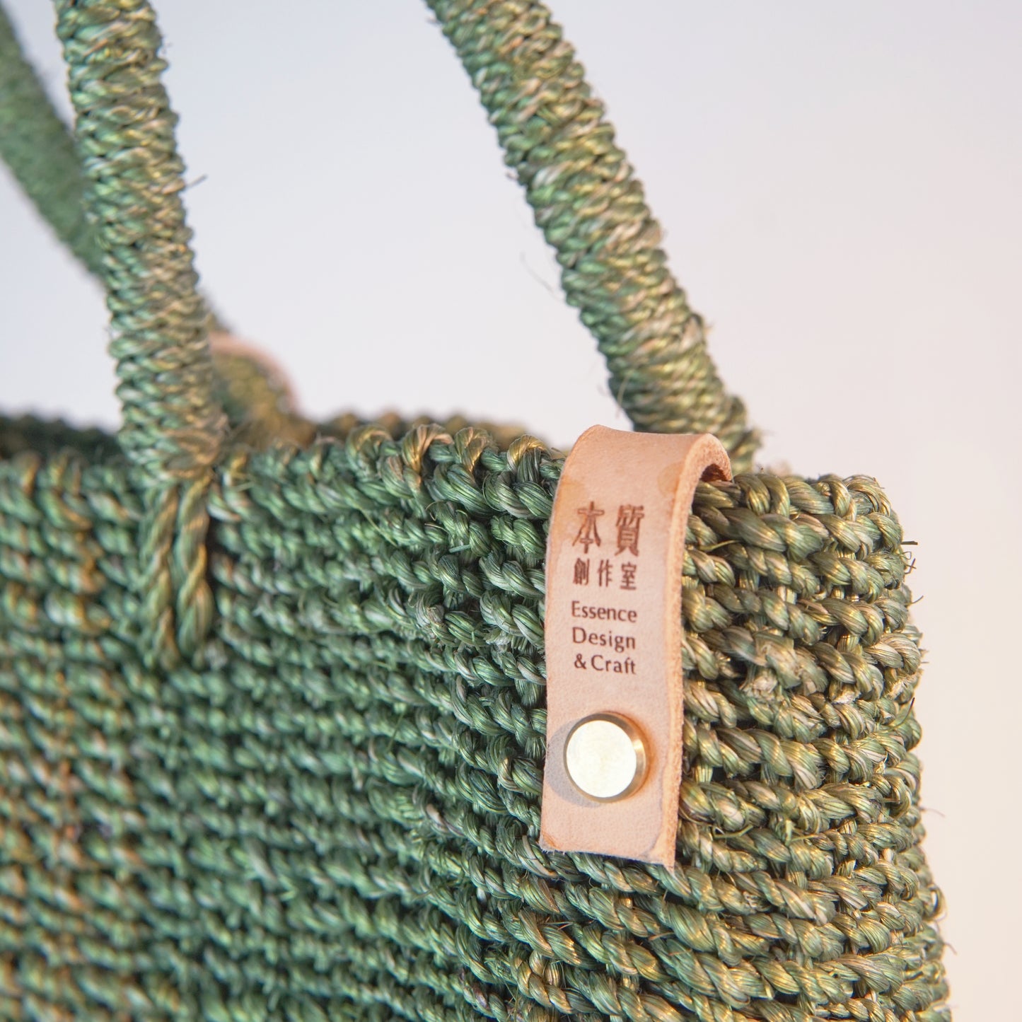 Essence Design & Craft | Baca Handbag 蕉麻提包