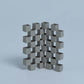 Kaiping Liu｜Sculptural Container Series - Cubes V (Beige)