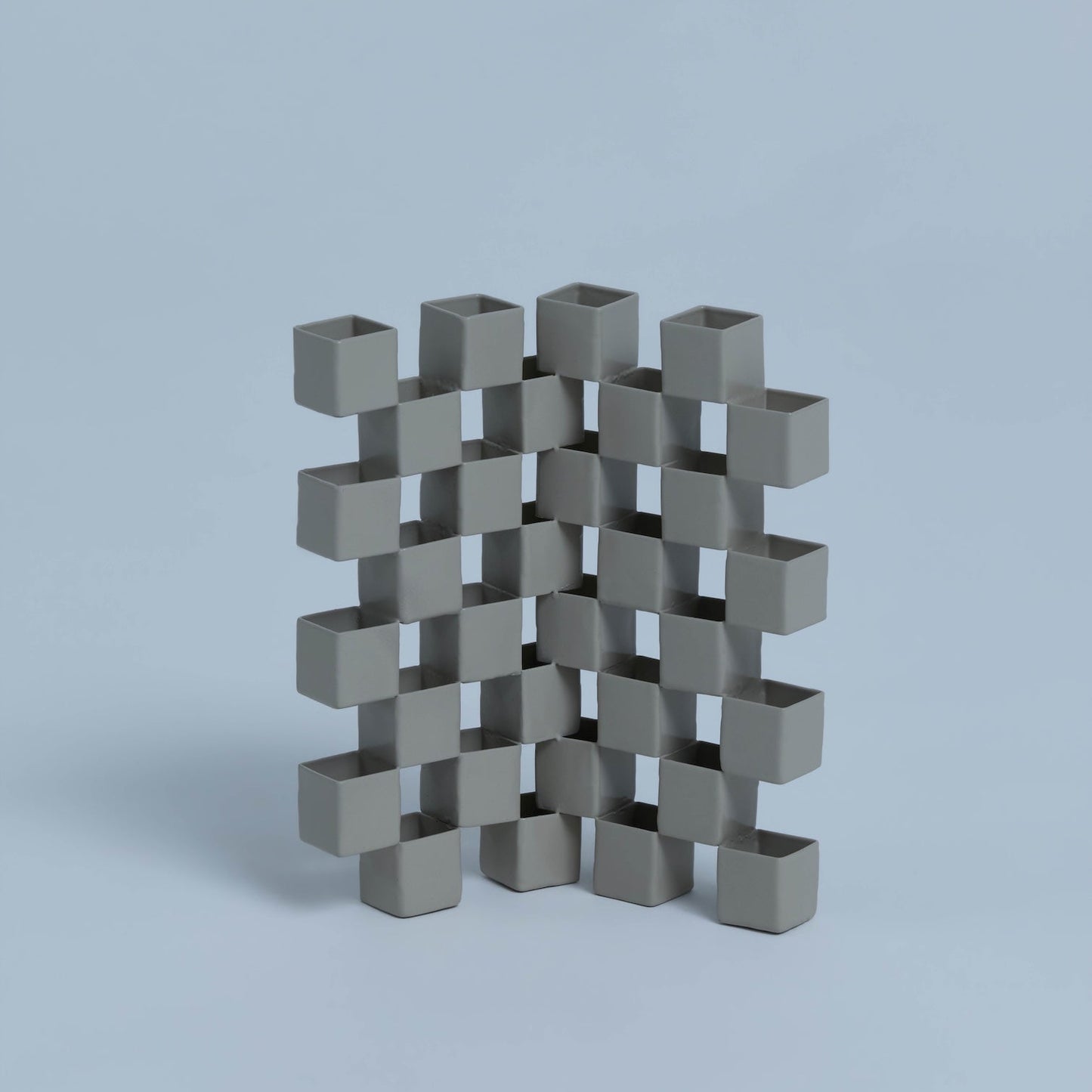 Kaiping Liu｜Sculptural Container Series - Cubes V (Beige)