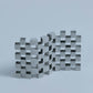 Kaiping Liu｜Sculptural Container Series - Cubes S (white)