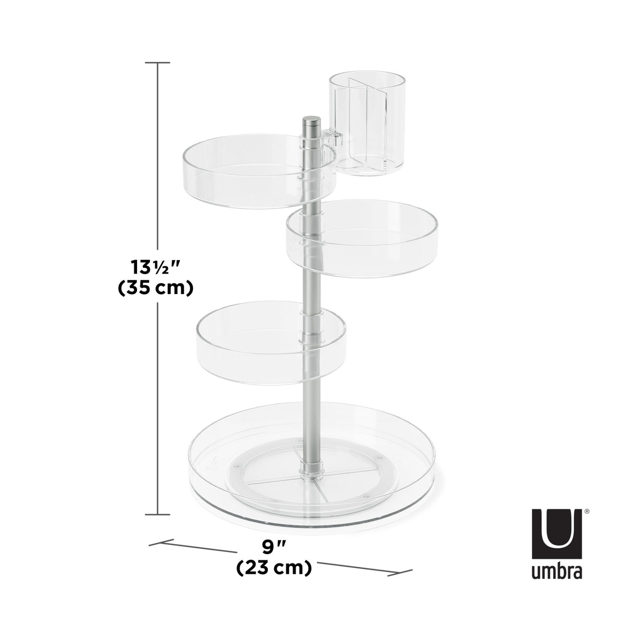 umbra | PIROUETTE ORGANIZER 化妝品收納盒